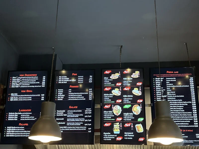 menu 1 of Pizza & Döner Mediterrane