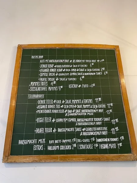 menu 1 of Adieu Paris