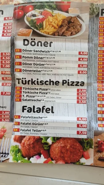 menu 0 of Düxer Grill