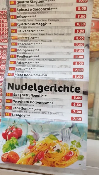 menu 2 of Düxer Grill