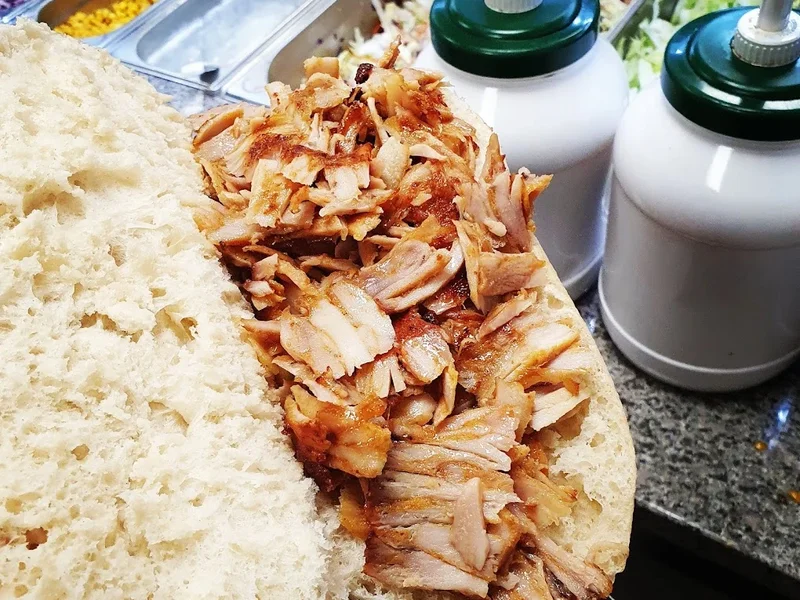 menu 1 of Yebi Döner