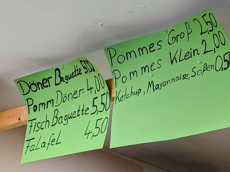 menu 0 of Yebi Döner