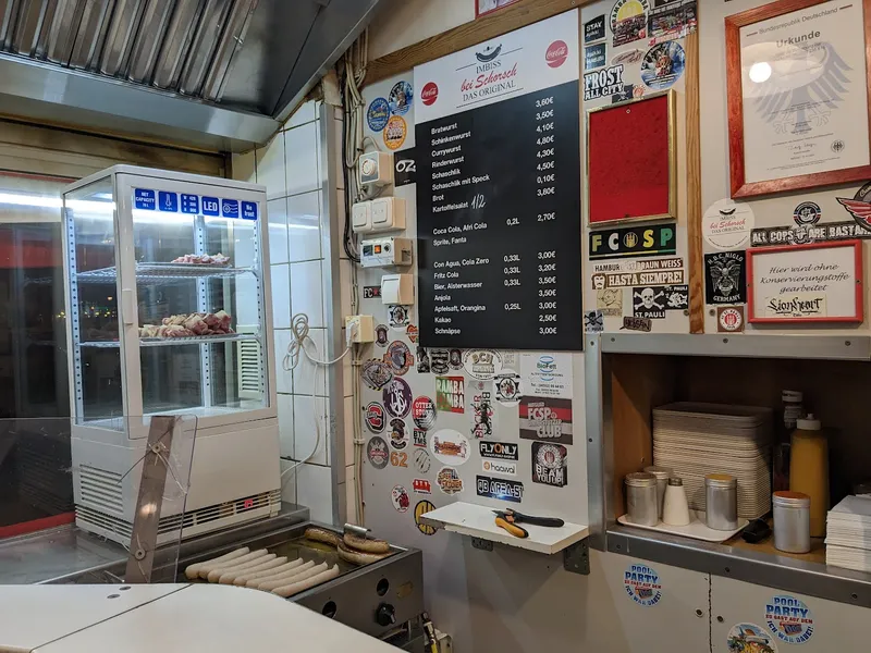 menu 1 of Imbiss bei Schorsch