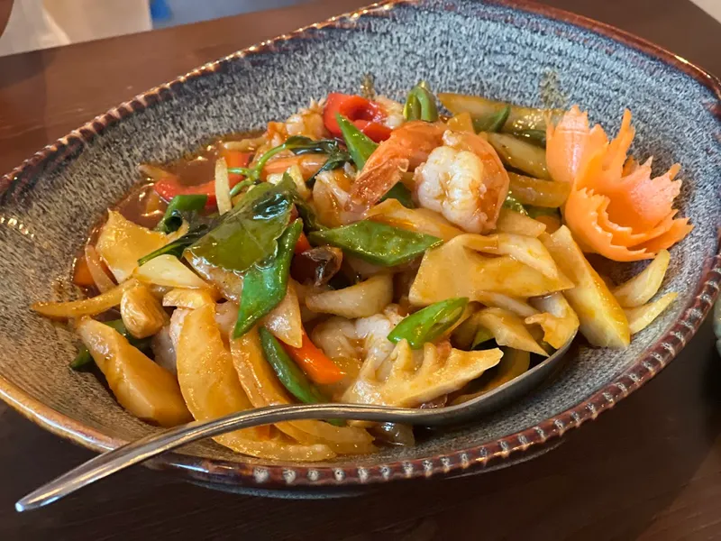 menu 1 of Restaurant Bai Tong