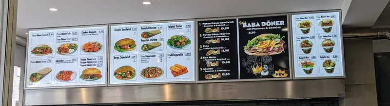 menu 2 of Restaurant Kral Kebap