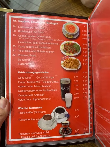 menu 0 of Uludag Kebap Haus