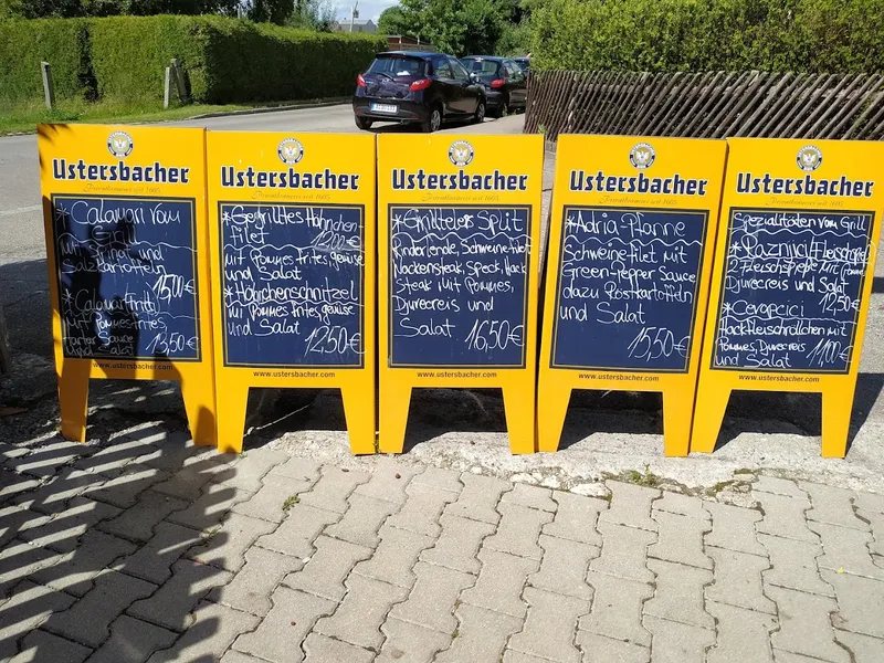 menu 1 of Restaurant Zum Schützenheim