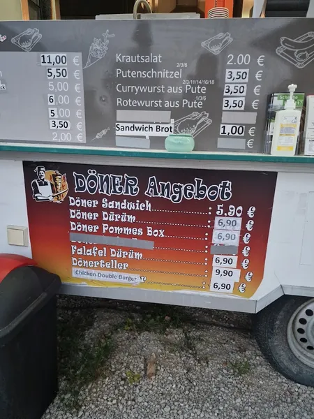 menu 2 of Mutlu Halal Hähnchen Grill und Döner