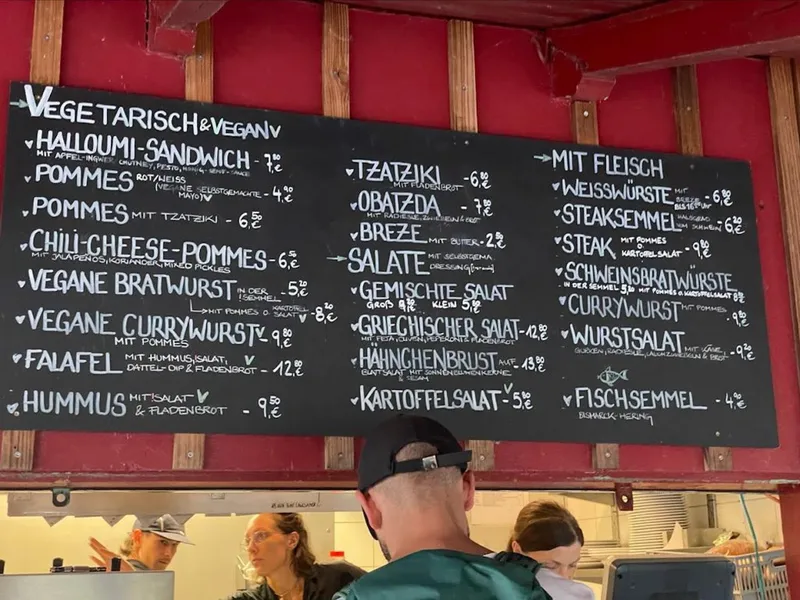 menu 1 of Gaststätte Kulperhütte