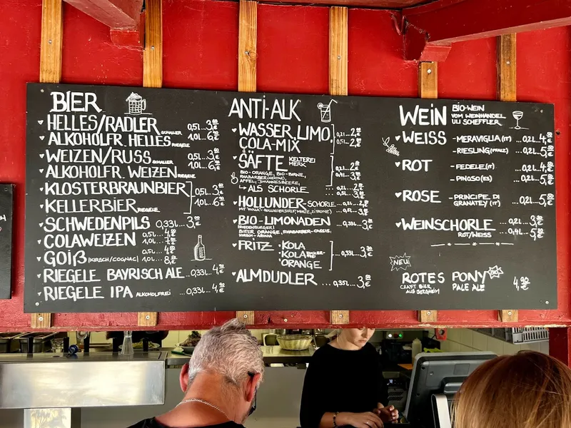 menu 2 of Gaststätte Kulperhütte