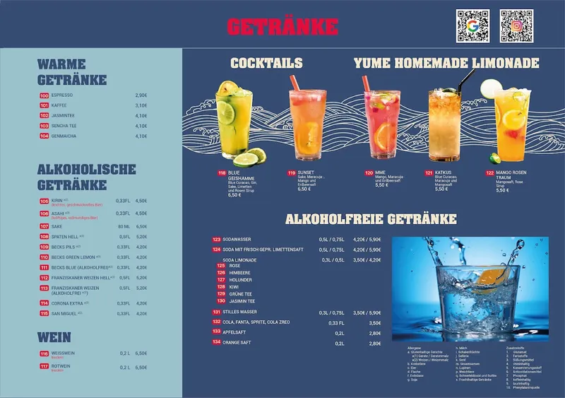menu 0 of Yume Ramen Hamburg
