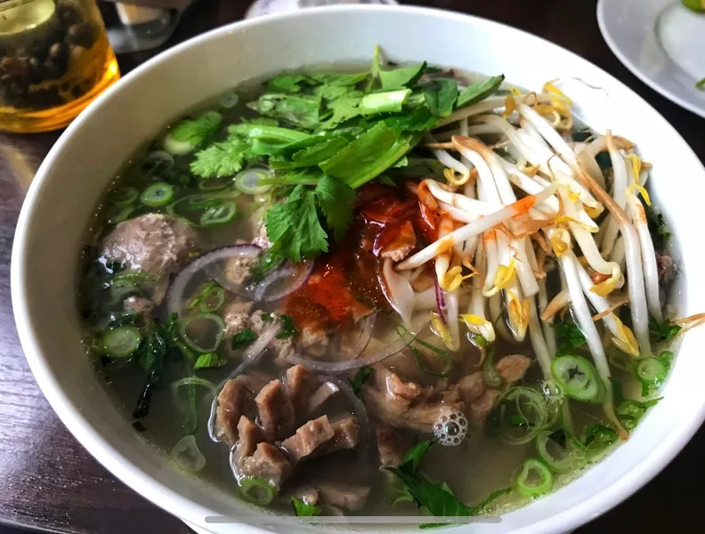 menu 2 of Phở Đức
