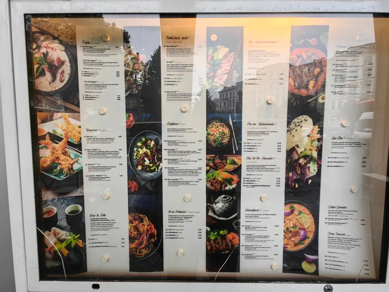 menu 0 of An An Vietnamesische & Thai Cousine