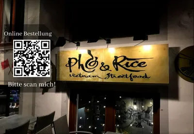 Phở & Rice - Vietnam Street food