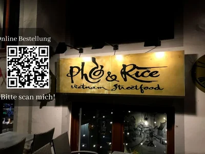Phở & Rice - Vietnam Street food