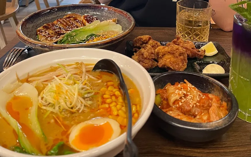menu 1 of Hako Ramen Hamburg