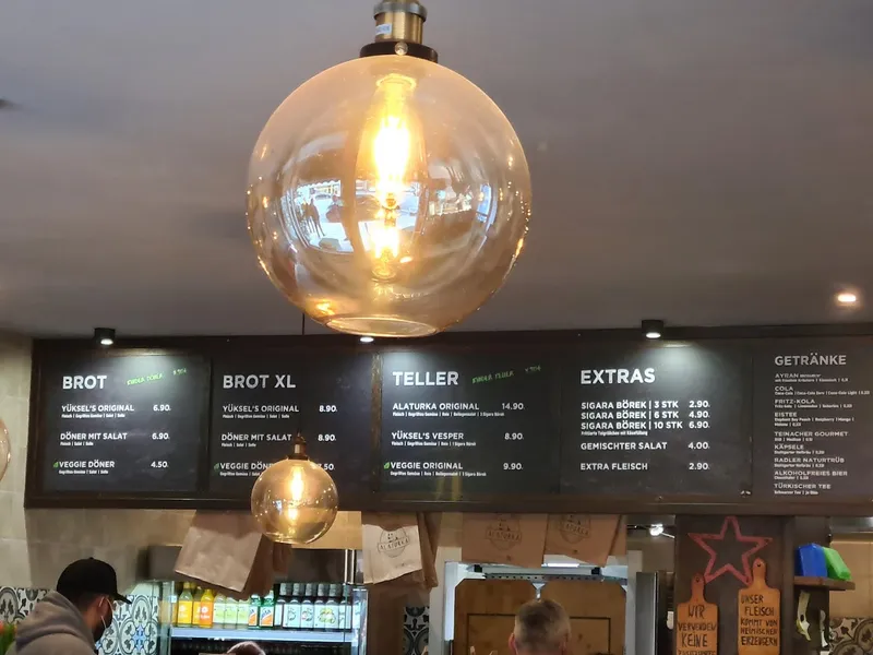 menu 1 of ALATURKA - Das Stuttgarter Original
