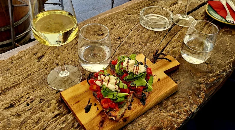 menu 1 of Il Disperato Prosciutteria Weinbar