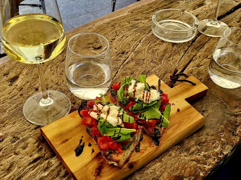 menu 1 of Il Disperato Prosciutteria Weinbar