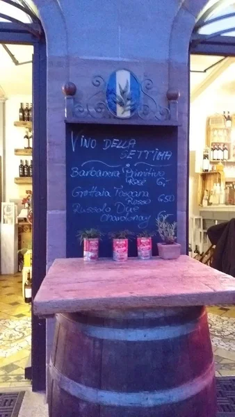 menu 1 of Il Disperato Prosciutteria Weinbar
