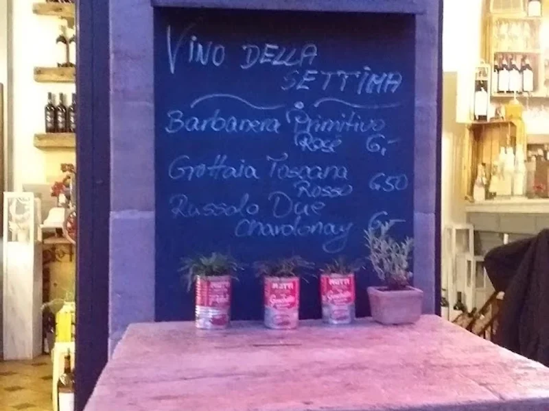 menu 1 of Il Disperato Prosciutteria Weinbar