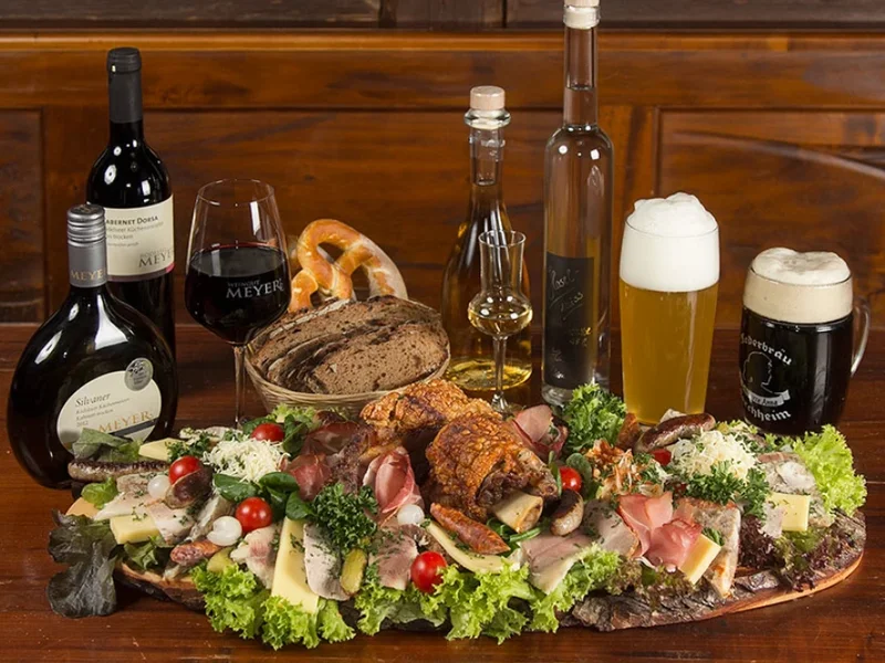 menu 1 of Wirtshaus Hütt'n