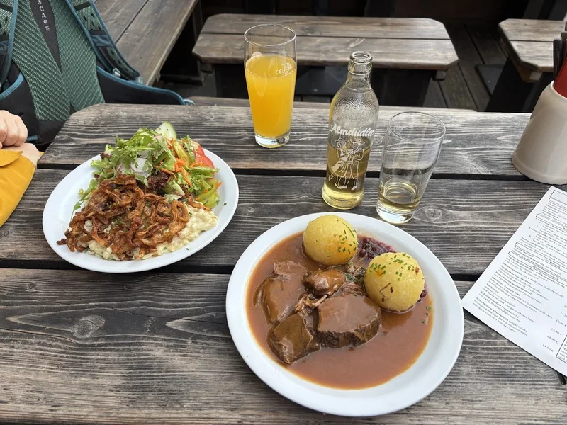 menu 2 of Wirtshaus Hütt'n