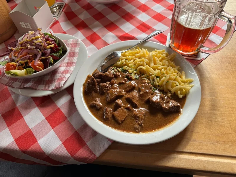 menu 1 of Restaurant Burgwächter