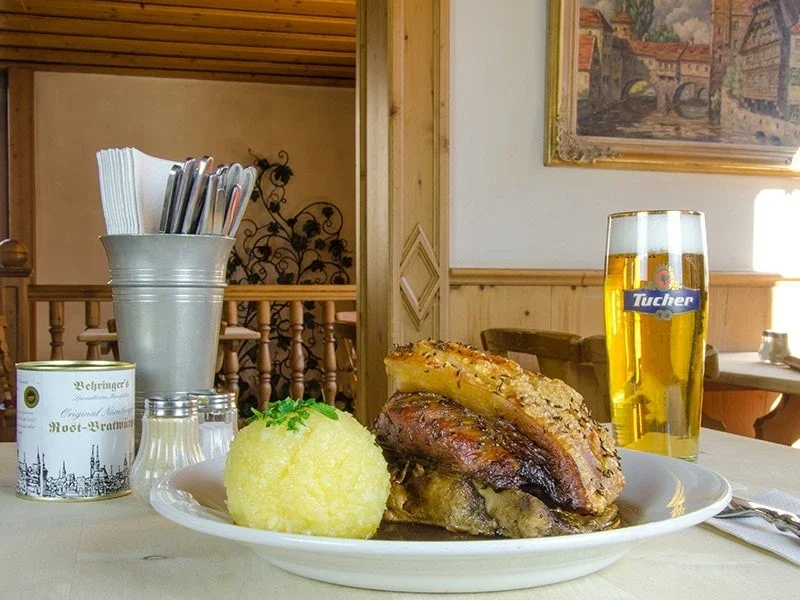 menu 1 of Goldenes Posthorn