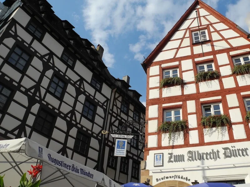 menu 2 of Zum Albrecht Dürer Haus