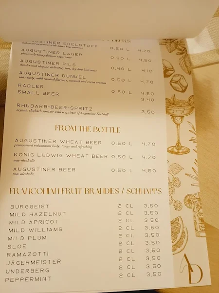 menu 0 of Zum Albrecht Dürer Haus