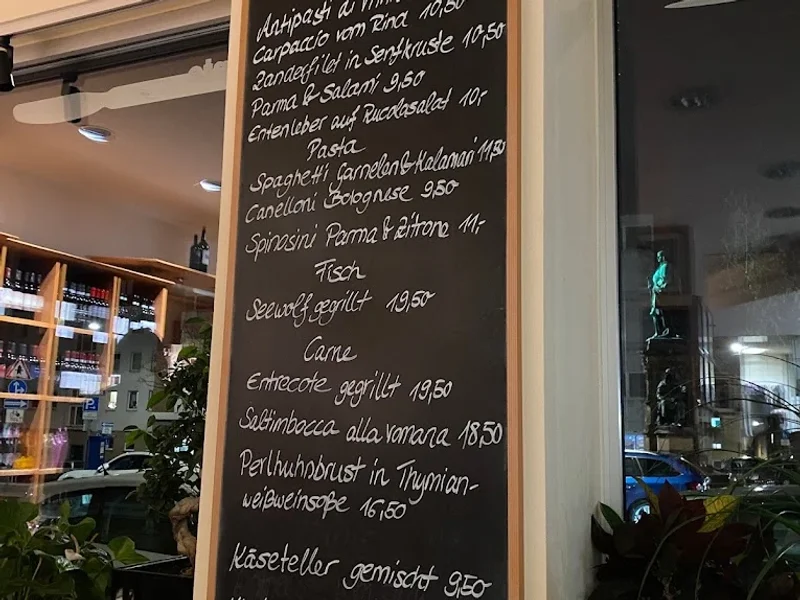 menu 1 of Italiano A Tavola !