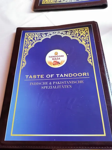 menu 1 of Tandoori Maza Hamburg