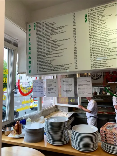 menu 0 of Pizzeria Da Cimino