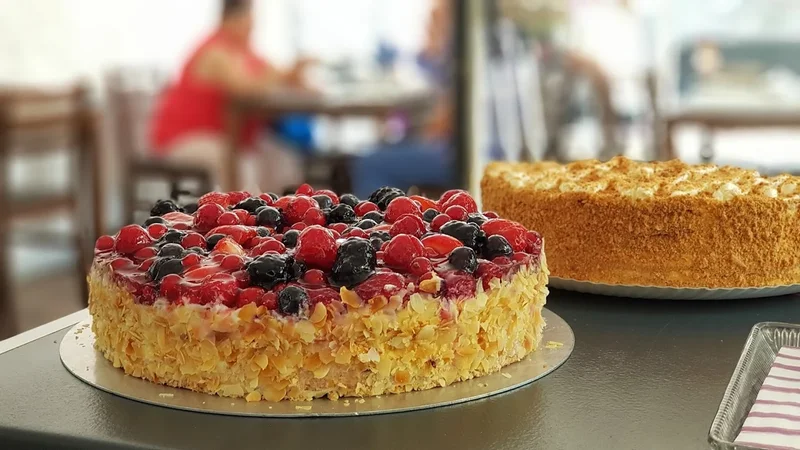 menu 1 of Café Vílena