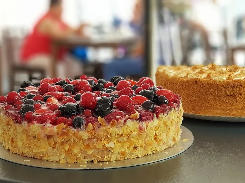 menu 1 of Café Vílena