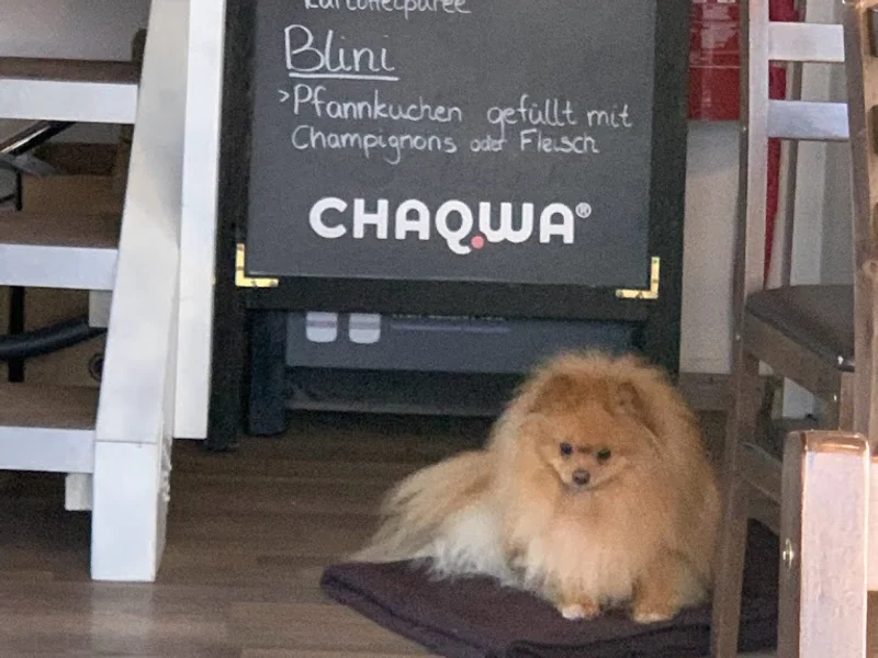 menu 1 of Café Vílena