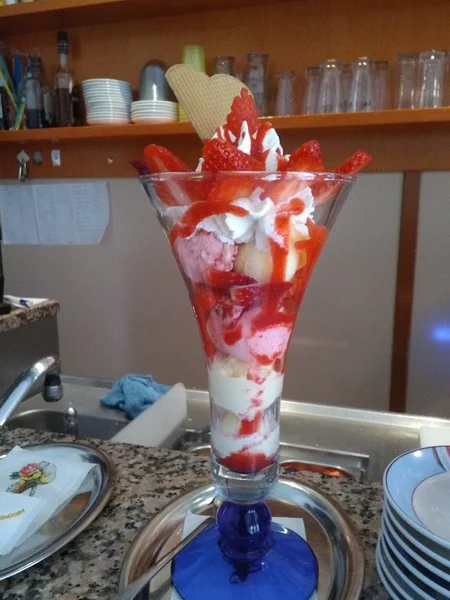 menu 1 of Eiscafé Colussi