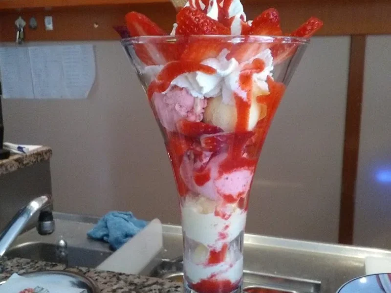 menu 1 of Eiscafé Colussi