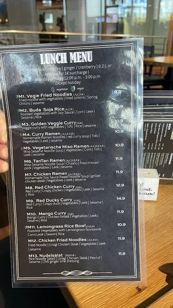 menu 2 of COCO Ramen - Sushi - Asian kitchen