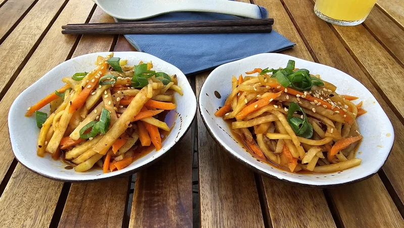 menu 2 of Bai Lu Noodles