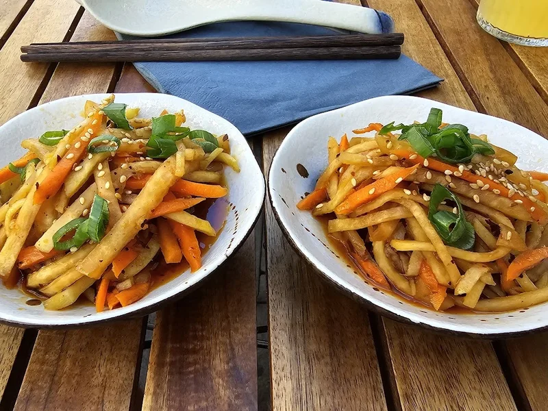 menu 2 of Bai Lu Noodles