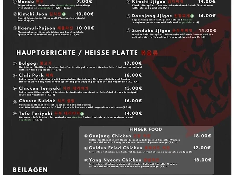 menu 0 of Gogi Matcha