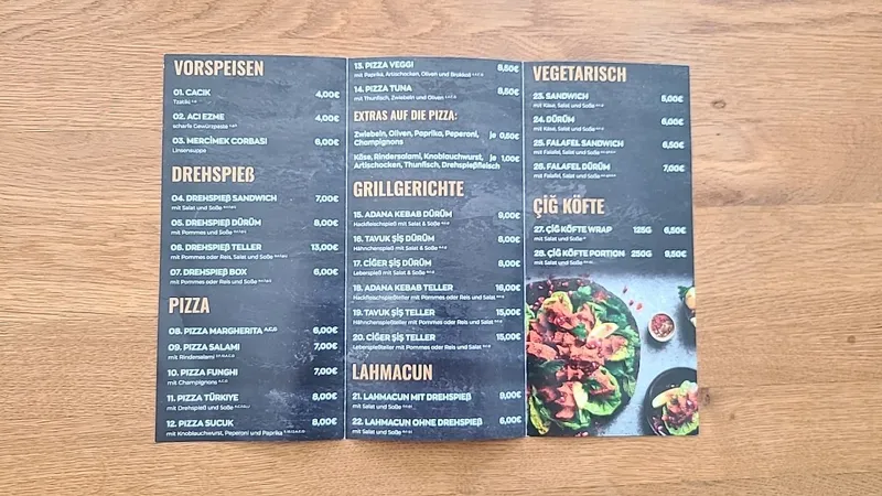 menu 0 of Höchster Kebaphaus