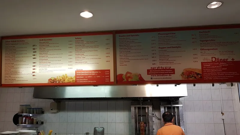 menu 0 of dein Döner