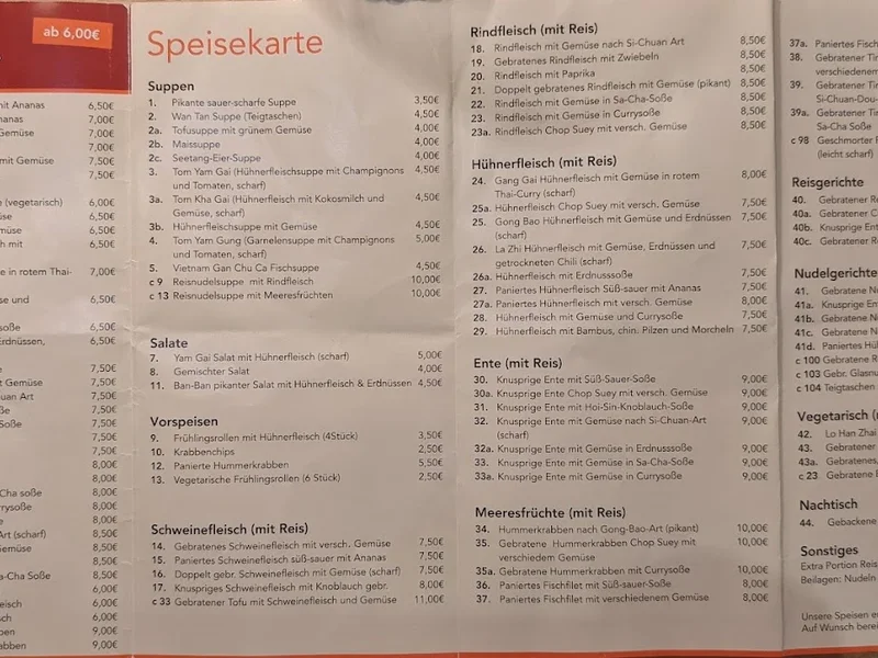 menu 0 of Asia Imbiss MEI-KA