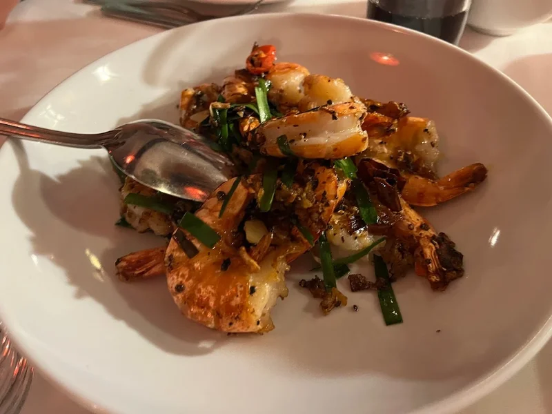 menu 1 of Kam Lung Restaurant