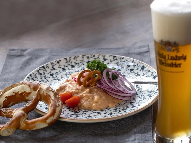 menu 1 of Königlicher Hirschgarten Restaurant & Biergarten & take away