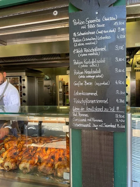 menu 2 of Königlicher Hirschgarten Restaurant & Biergarten & take away