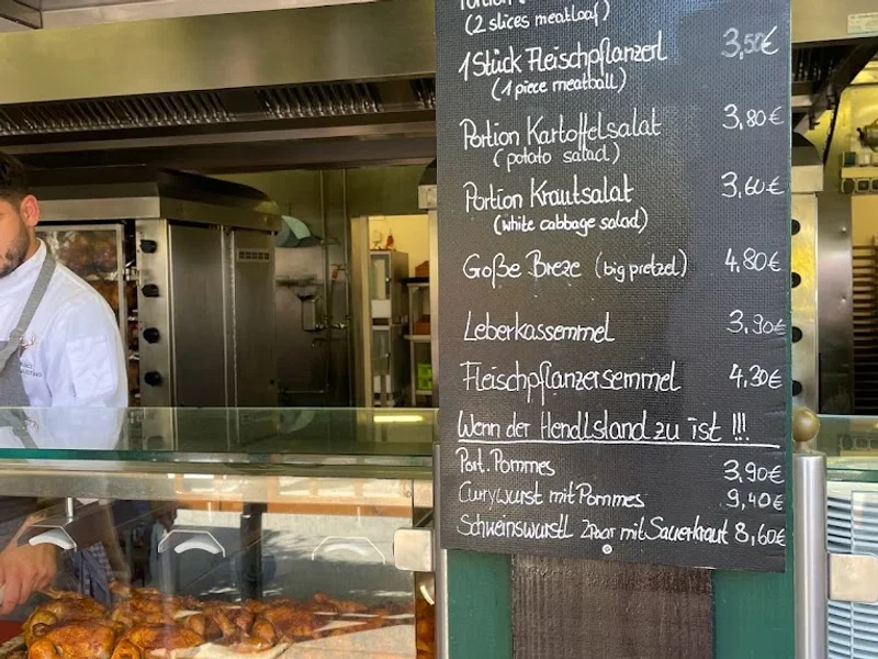 menu 2 of Königlicher Hirschgarten Restaurant & Biergarten & take away